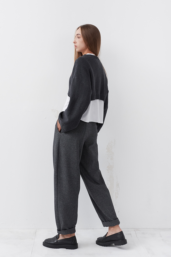 Джемпер кроп бавовняний Мураха (СВ 63)